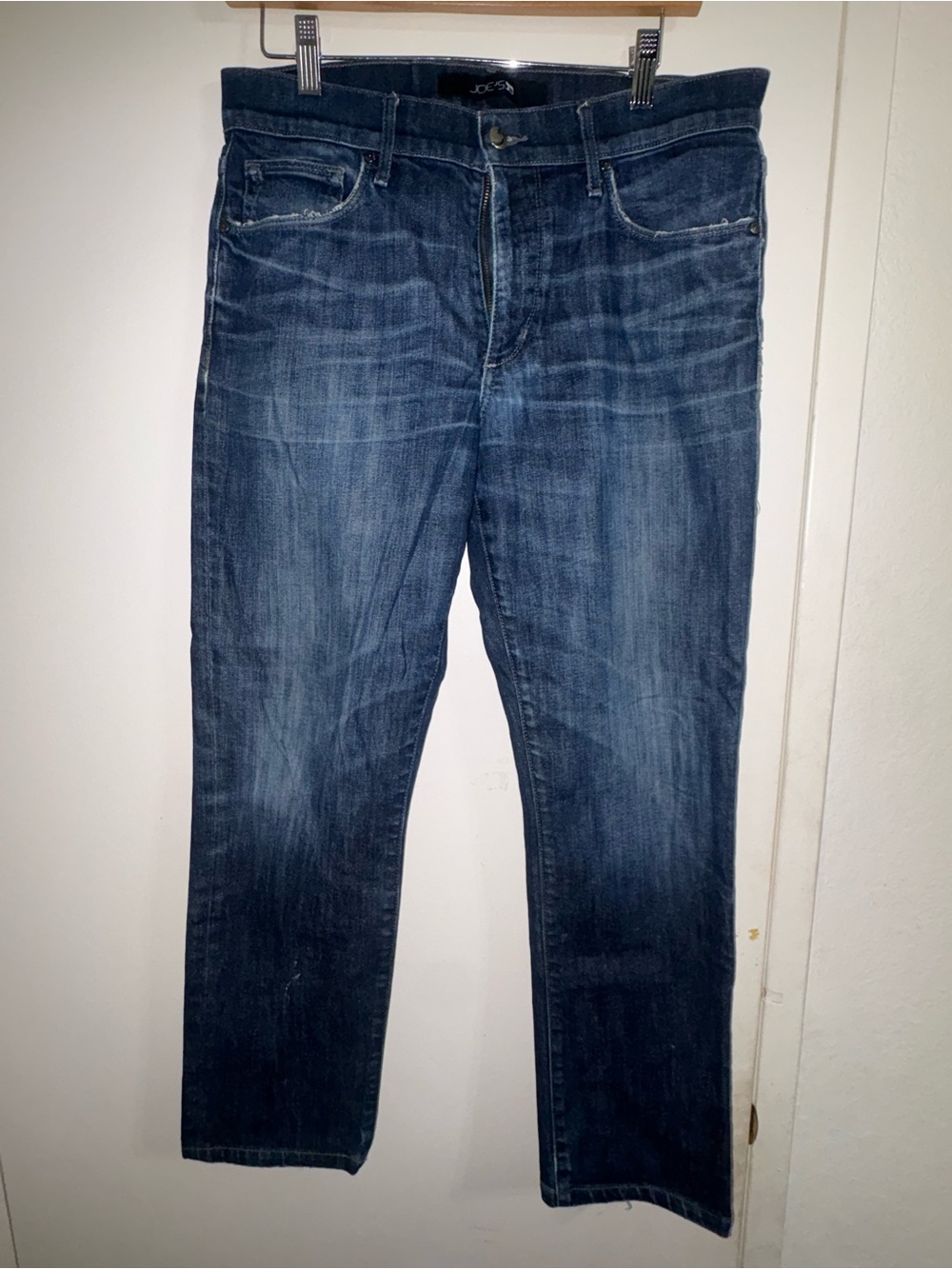 Joe's Jeans Men’s Slim Straight Dark Blue Denim